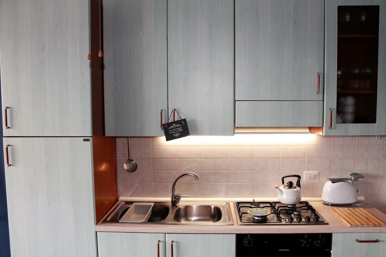 Appartement Light Blue House à Letojanni Extérieur photo