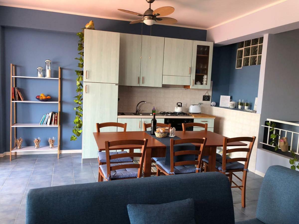 Appartement Light Blue House à Letojanni Extérieur photo
