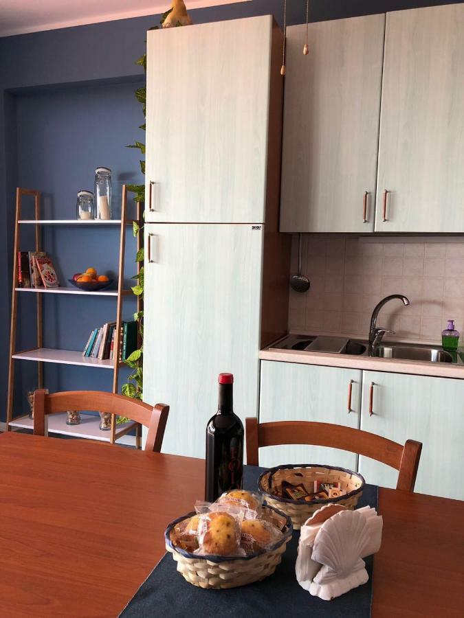 Appartement Light Blue House à Letojanni Extérieur photo